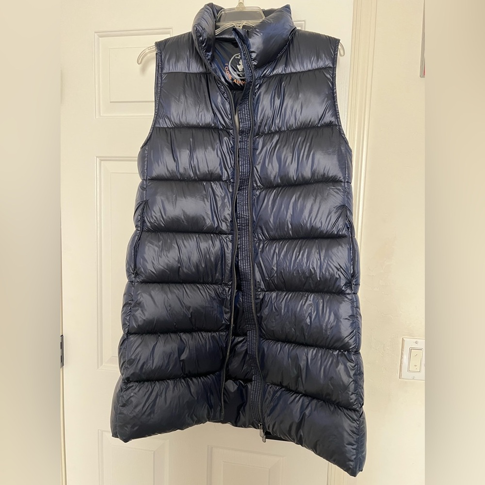 Save the Duck Skyler Long Puffer Vest